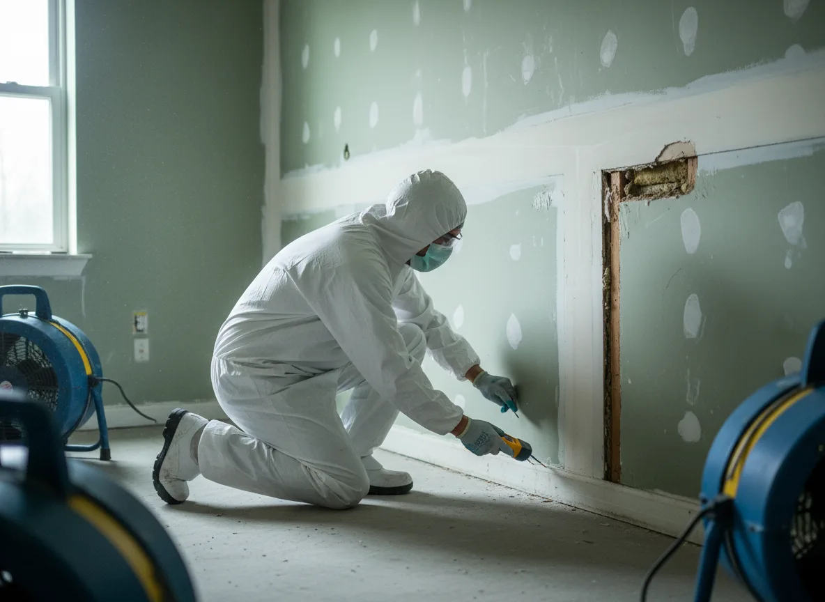 Water Damage Restoration company in Hampton, NE